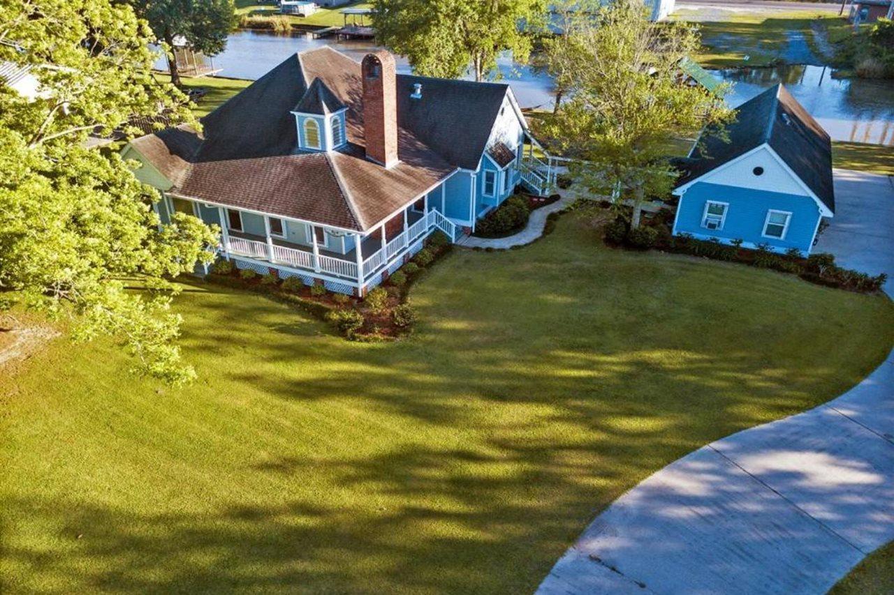 A Chateau On The Bayou Bed & Breakfast Raceland Exterior foto